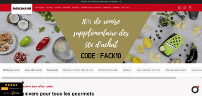 Fackelmann - E-commerce