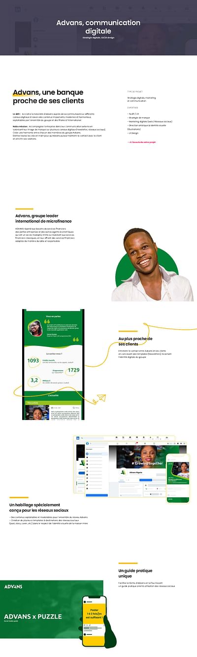 ADVANS et les réseaux sociaux :) - Design & graphisme