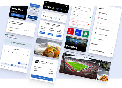 VIP-Hospitality und E-Commerce-Experience neu gedacht. - E-Commerce