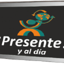 Presente y al día logo