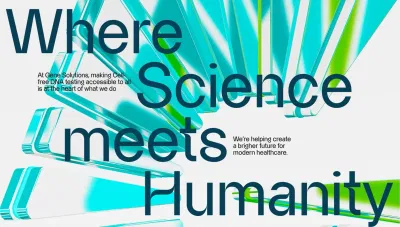 Gene Solutions — Rebranding a Biotechnology Pioneer - Image de marque & branding