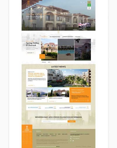 RAMW Group website - Création de site internet