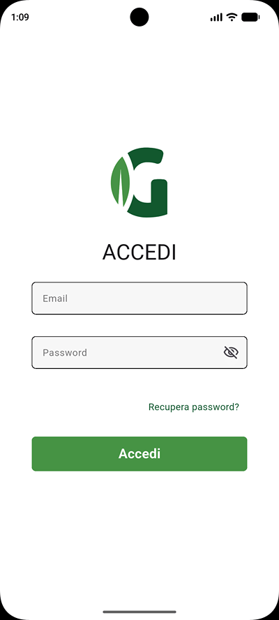 Graper - Applicazione Mobile