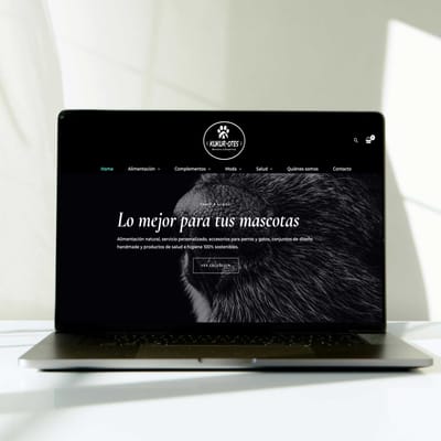 Creación de la e-commerce Kukurotes - E-commerce