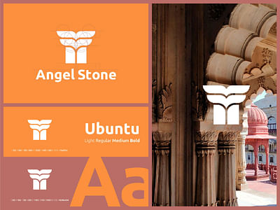 Angel Stone: Brand Identity & Editorial - Diseño Gráfico