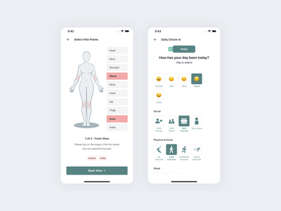 Application mobile de suivi de traitement ⚕️ - Aplicación Web