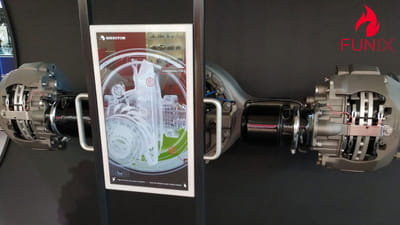 Meritor X-Ray - 3D