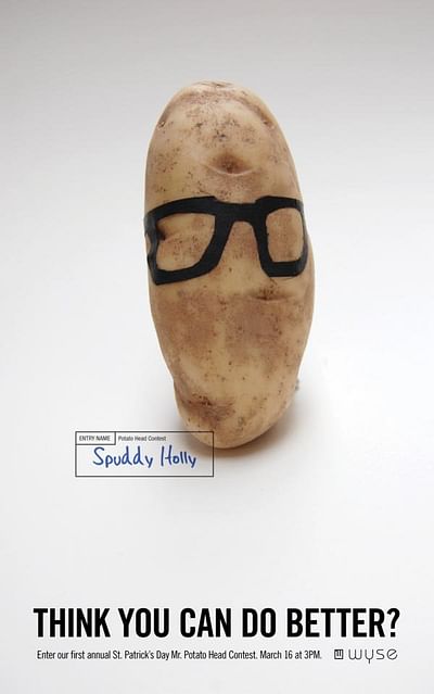 Spuddy Holly - Social Media