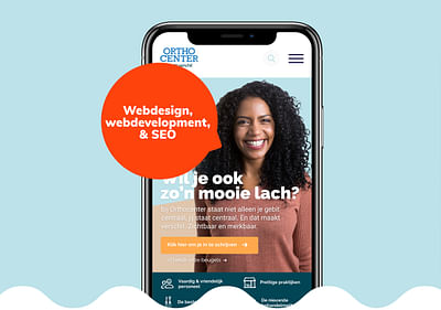 OrthoCenter Website - SEO