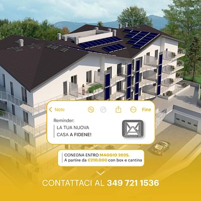 Campagna Dark Oma Costruzioni - Publicidad Online