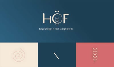 Rebranding Bäckerei HÖF - Markenbildung & Positionierung