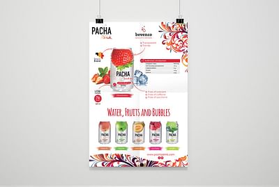 Packaging Design for Pacha Drink - Branding & Positionering
