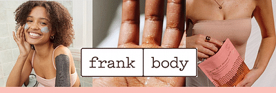 China Market Research for Frank Body - Stratégie digitale