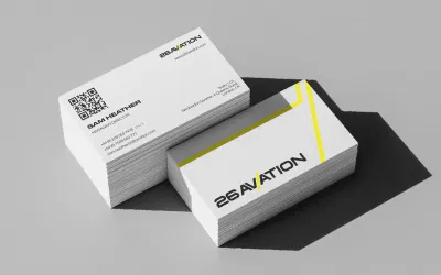 Development Website and Branding for 26Aviation. - Branding & Positioning