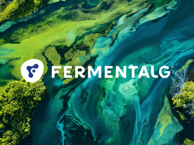 Rebranding pour Fermentalg, révéler le potentiel du vivant ! - Image de marque & branding