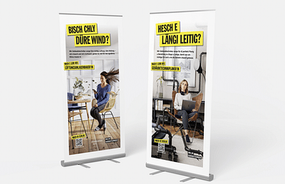Suissetec Bern Campaign - Image de marque & branding