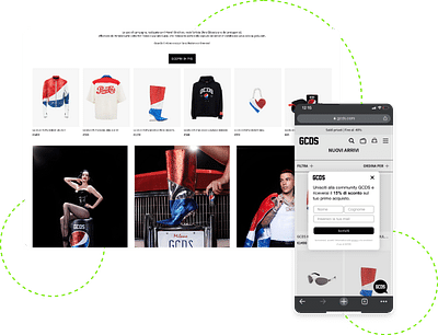 GCDS Fashion Outwear - E-Commerce