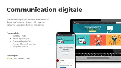 Communication Digitale - Content Strategy