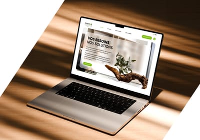 Conception et développement du site web - Positive Solutions - Référencement naturel