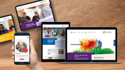 Paulinenpflege: Website Relaunch - Création de site internet
