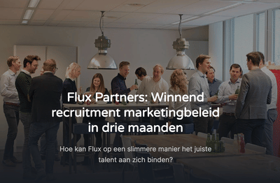 Winnend recruitment marketingbeleid in 3 maanden - Website Creatie