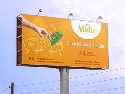 Una adv buona e sana, proprio come Abate. - Digital Strategy