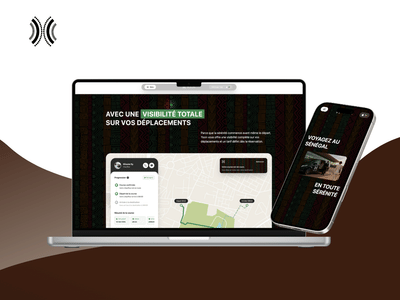 SITE WEB YOON – EXPÉRIENCE DIGITALE POUR UN SERVICE VTC HAUT DE GAMME - Ergonomie (UX / UI)