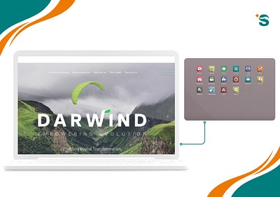 Darwind - Implémentation Odoo X Flutter - Application mobile