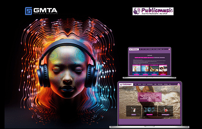 Publicmusic - Music Streaming Radio App🎵 - Social Media