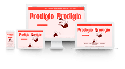 Diseño Web | Somos Prodigio - Creación de Sitios Web