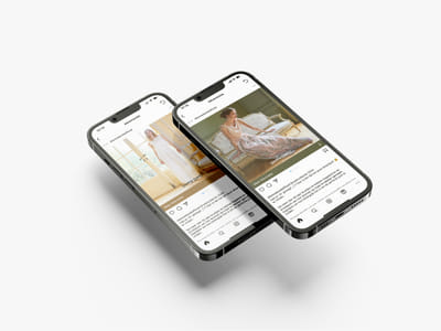Communication strategy and rollout for Dianna David - Website Creation