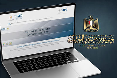 The Egyptian Agency of Partnership for Development - Création de site internet