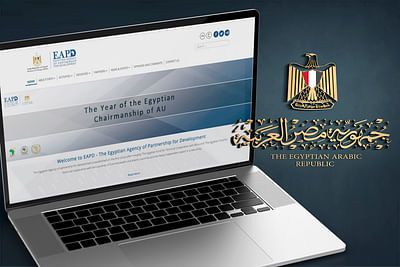 The Egyptian Agency of Partnership for Development - Website Creation