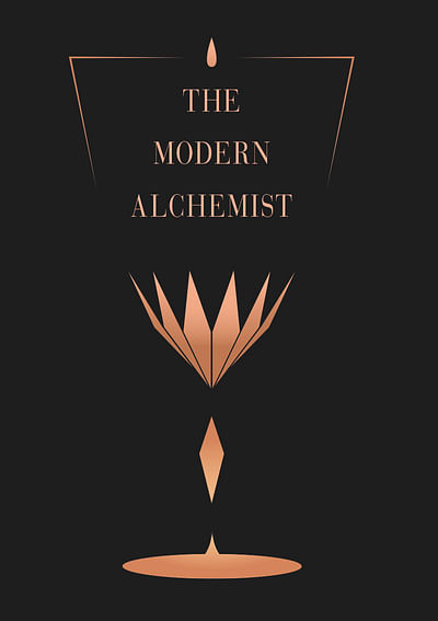réalisation logo pour le bar The Modern Alchemist - Design & graphisme