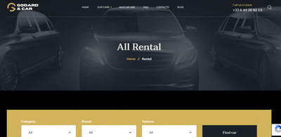 Location de voitures de luxe - Community Management