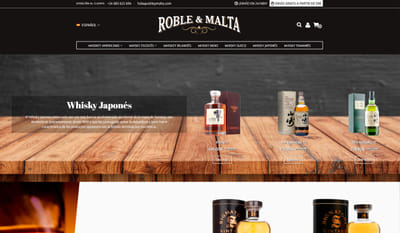 E-commerce | Roble y Malta - Creación de Sitios Web