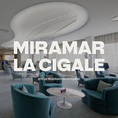 Miramar - Hôtel spa 5* - E-commerce