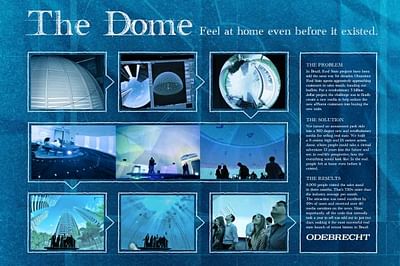 THE DOME - Advertising