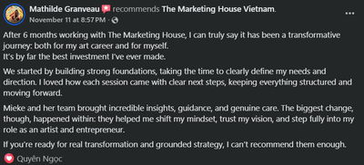 Mathilde Granveau - Research Consulting and Training - Marketing