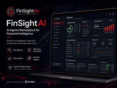 FinSightAI — AI Agents Marketplace for Financial Intelligence - Artificial Intelligence