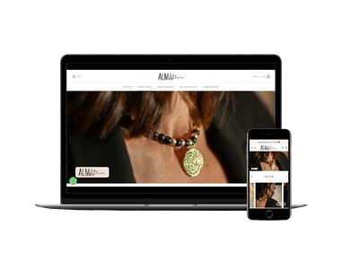 Alma de Plata- Joyería online - E-commerce