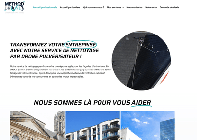 Methodrone - Creación de Sitios Web