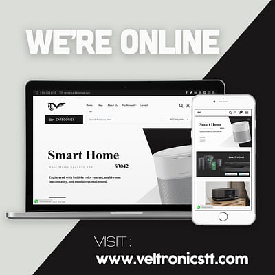 Website for company - Création de site internet