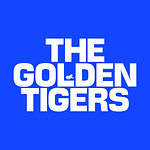 The Golden Tigers logo