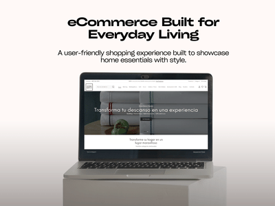 Home Basics: Shopify Online Store - E-commerce