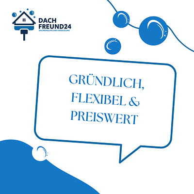 Social Media Content Erstellung für Dachfreund24 - Content-Strategie