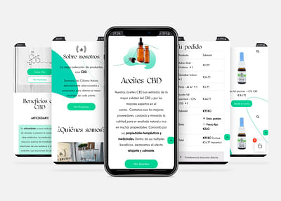 HOME NATURE CBD - Digital Branding & Web Design - Markenbildung & Positionierung