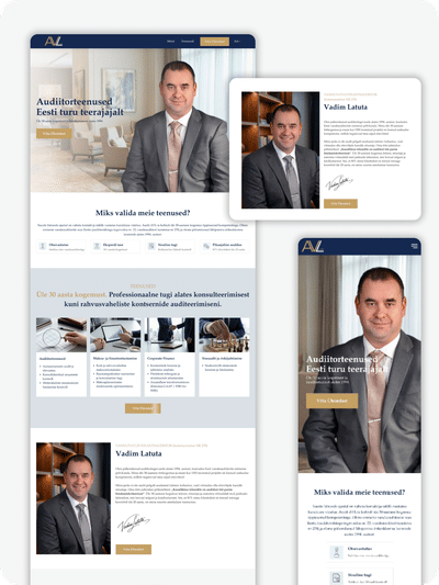 B2B Rebranding for a 30-Year Audit Firm: Architecture of Trust - Branding y posicionamiento de marca