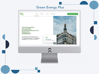 Support de communication pour Green Energy Plus - Rédaction et traduction
