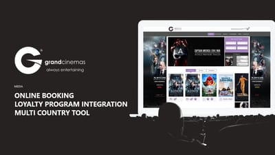 Grand Cinema Lebanon - E-commerce